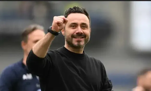 De Zerbi được Pep Guardiola đánh giá rất cao