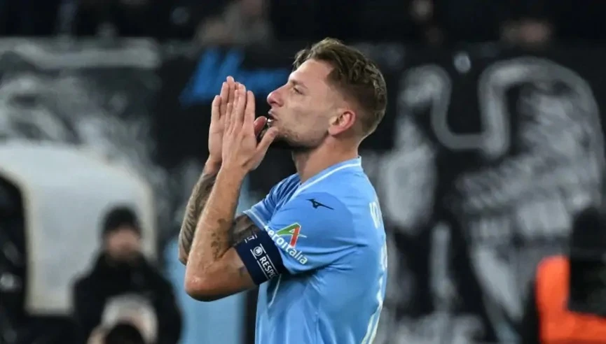  Ciro Immobile đã tỏa sáng trên hàng công Lazio