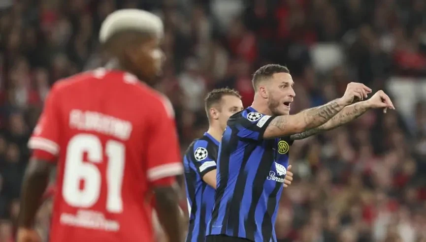 Marko Arnautovic ghi bàn thu ngắn cách biệt cho Inter