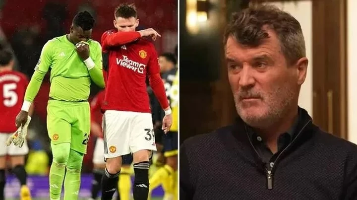 Roy Keane không đánh giá cao Andre Onana lẫn Scott McTominay