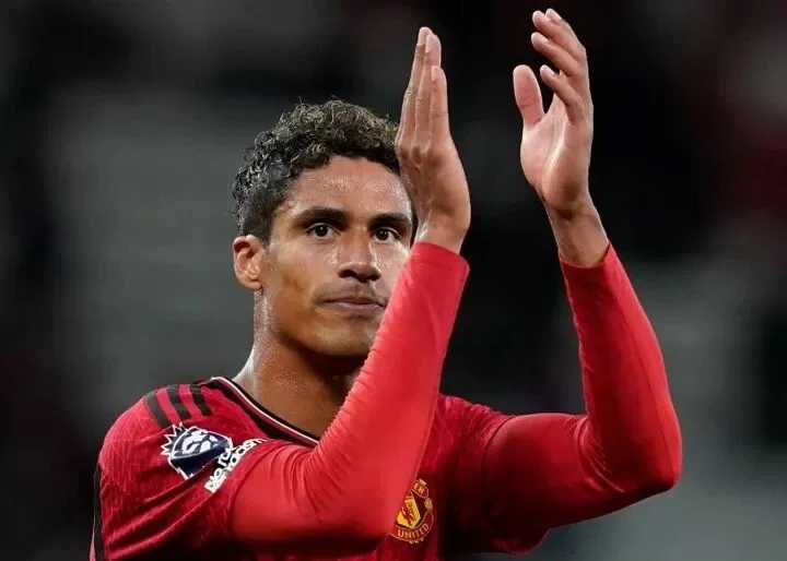 Raphael Varane đang thất sủng ở Man United