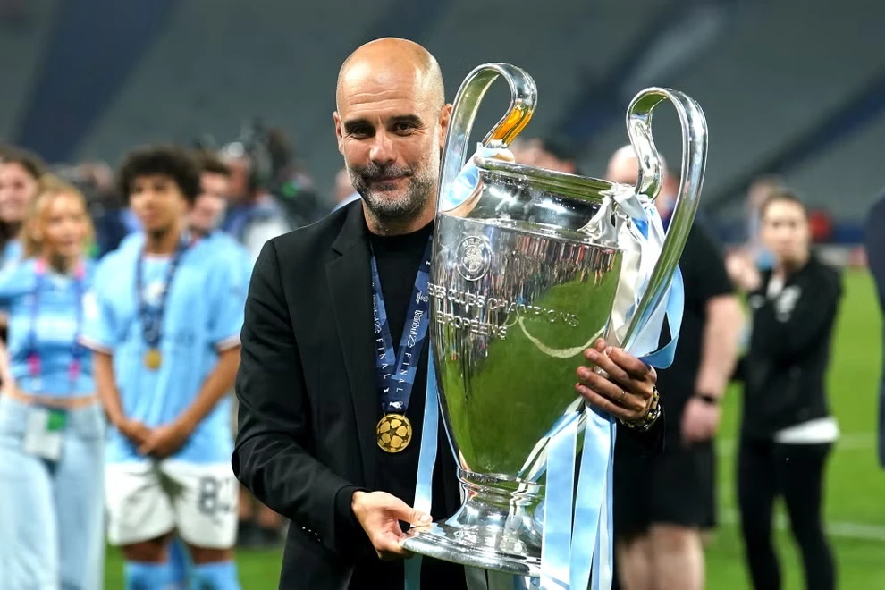 Pep Guardiola sẽ tiếp tục thử thắng lần nữa Champions League và Premier Leaque