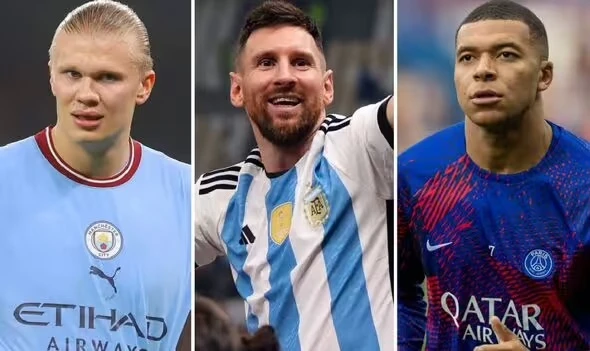 Haaland, Mbappe, Messi được vinh danh