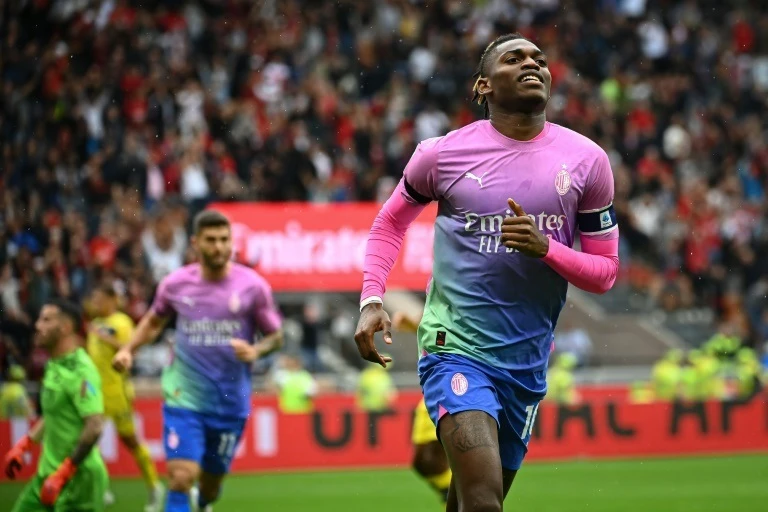 Rafael Leao tin rằng có thể vươn tới tầm cao của Ronaldo và Mbappe