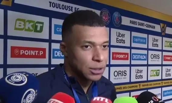 Kylian Mbappe tiếp tục làm Real Madrid thất vọng