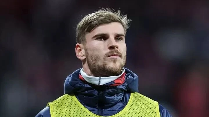 Timo Werner muốn đến London hơn là thành Manchester