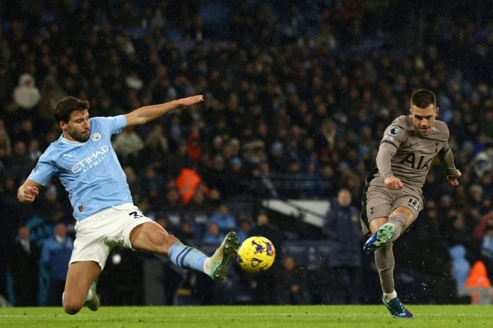 Tottenham đã cầm hòa 3-3 trên sân Man City