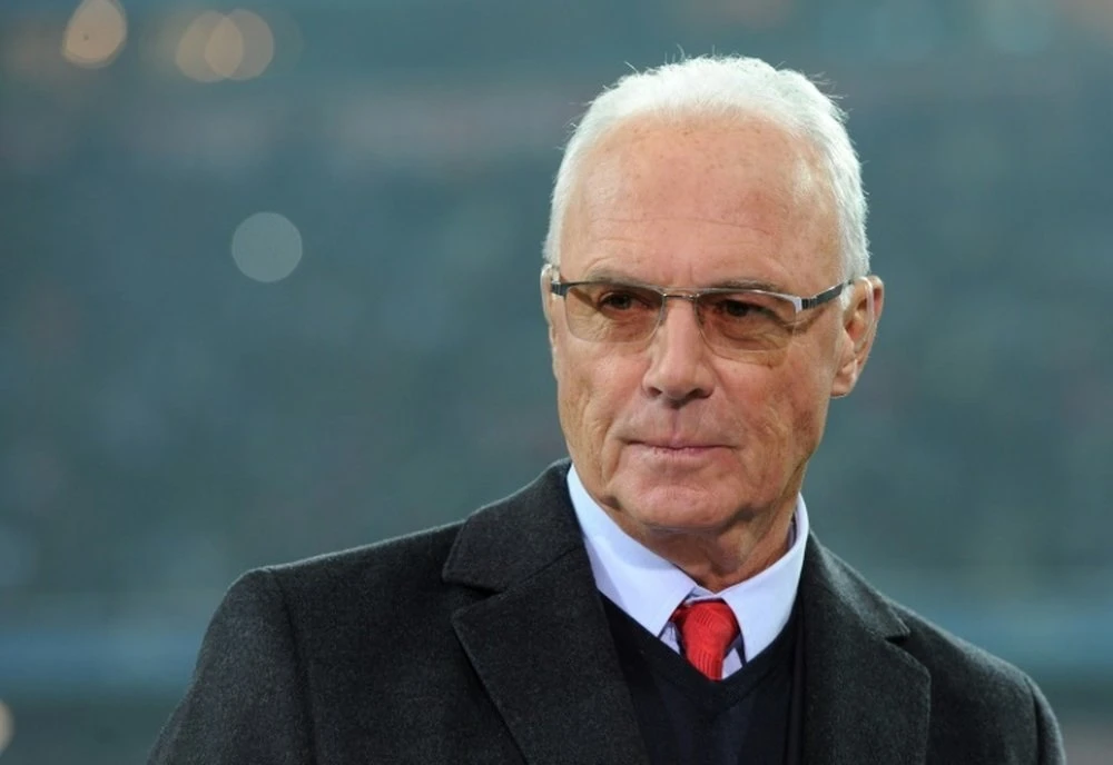 Huyền thoại bóng đá Đức Franz Beckenbauer