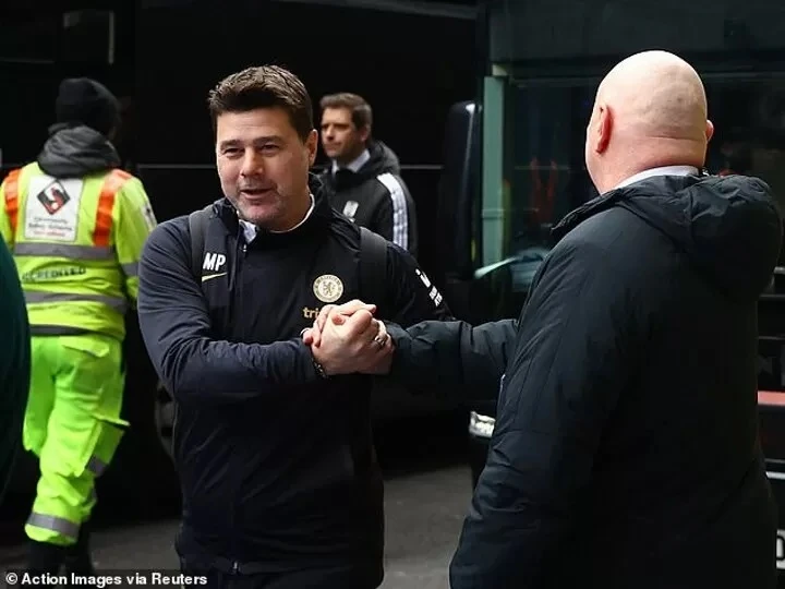 HLV Mauricio Pochettino thở phào sau những phút căng thẳng cuối trận