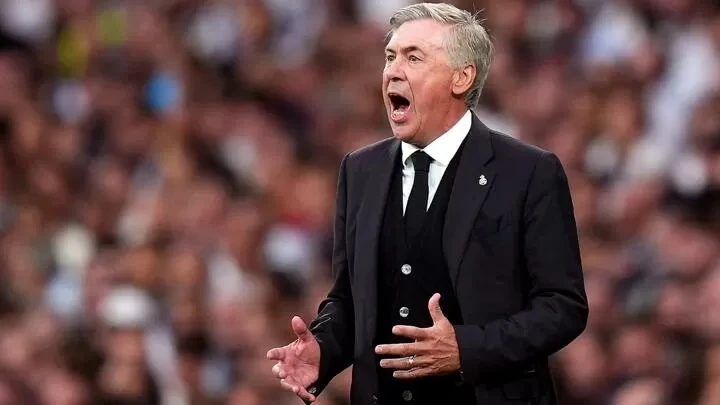 HLV Carlo Ancelotti tiếp tục phô bày phép màu trên băng huấn luyện Madrid