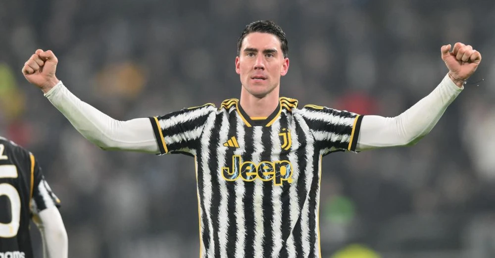 Dusan Vlahovic liên tục ghi bàn cho Juventus