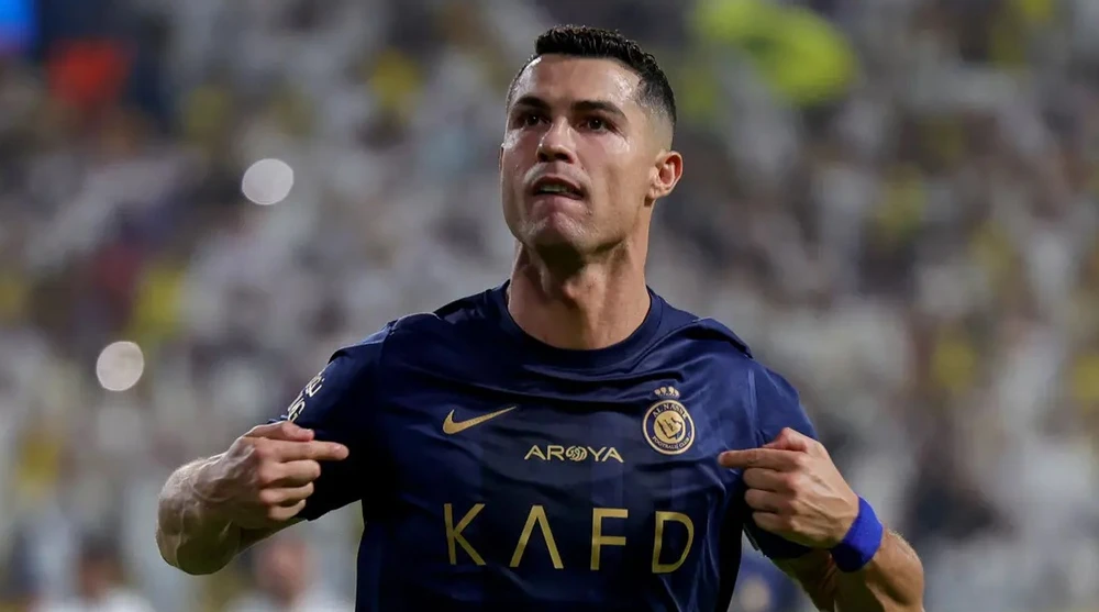 Ronaldo vẫn bùng nổ trong màu áo Al Nassr 