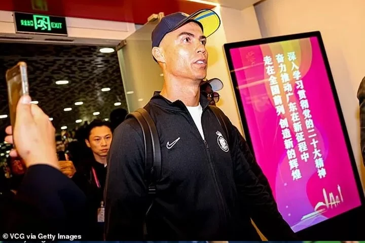 Ronaldo gây bão ở Thâm Quyến (thường được gọi là Thẩm Quyến)