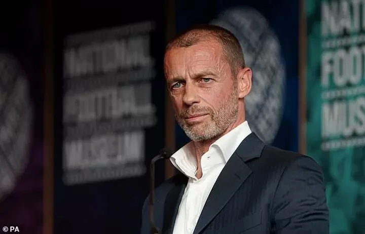 Chủ tịch UEFA Aleksander Ceferin