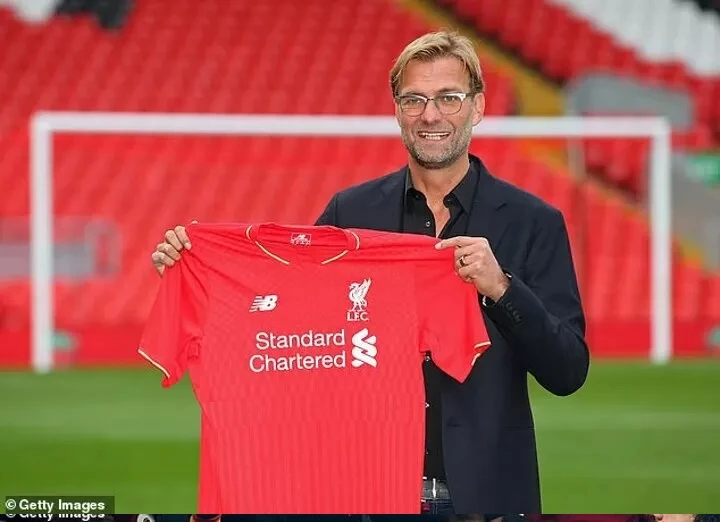 Jurgen Klopp mãi trung thành với The Kop