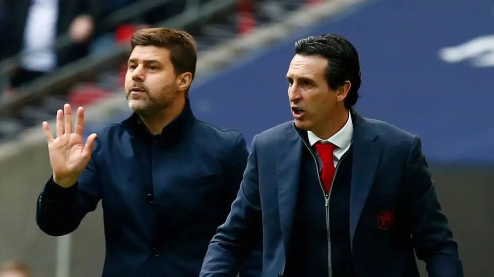 HLV Chelsea Mauricio Pochettino và Unai Emery