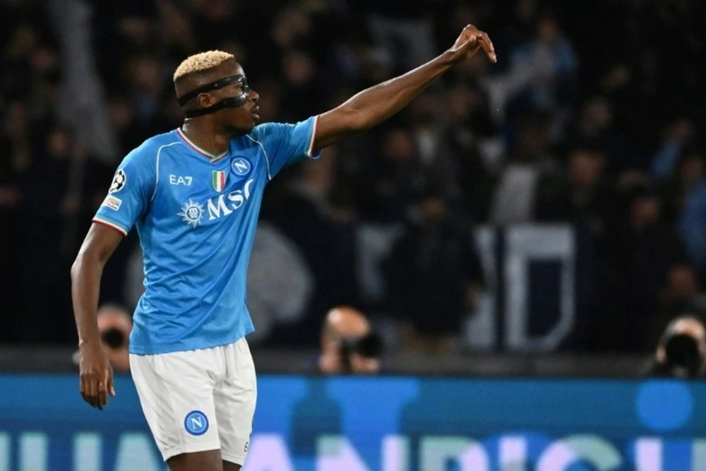 Victor Osimhen sẽ rời Napoli