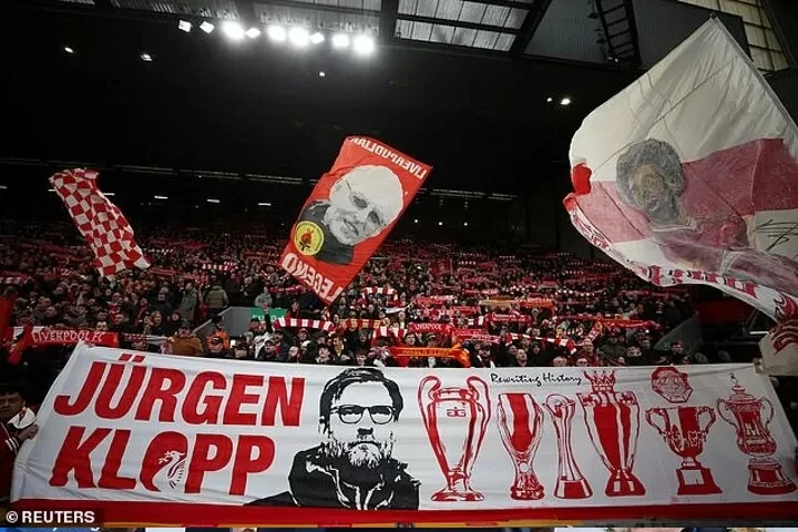 Khán giả sẽ đến sân cổ động cho HLV Jurgen Klopp