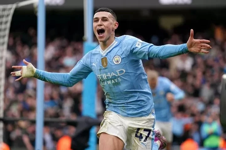 Phil Foden cho thấy mình là một tài năng kiệt xuất