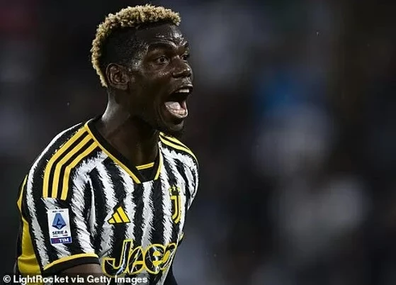 Pogba đang phải đối mặt với thời gian xa sân cỏ đến năm 35 tuổi