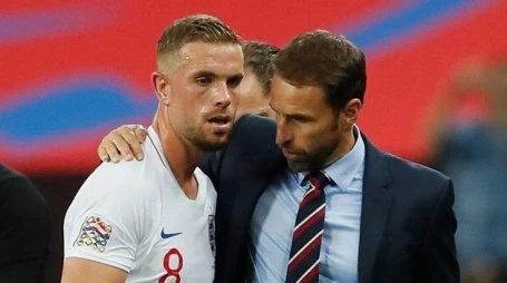 HLV tuyển Anh Gareth Southgate vẫn tin dùng Jordan Henderson