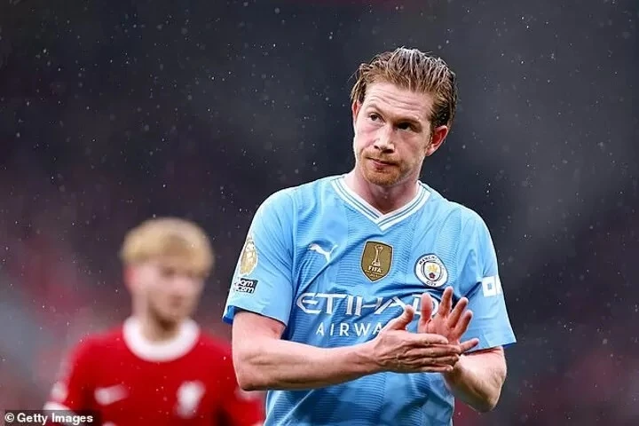 Kevin De Bruyne bất ngờ dính chấn thương