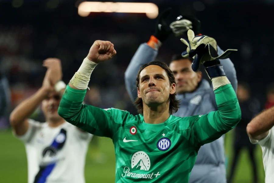 Yann Sommer kịp trở lại cho trận đấu với Empoli