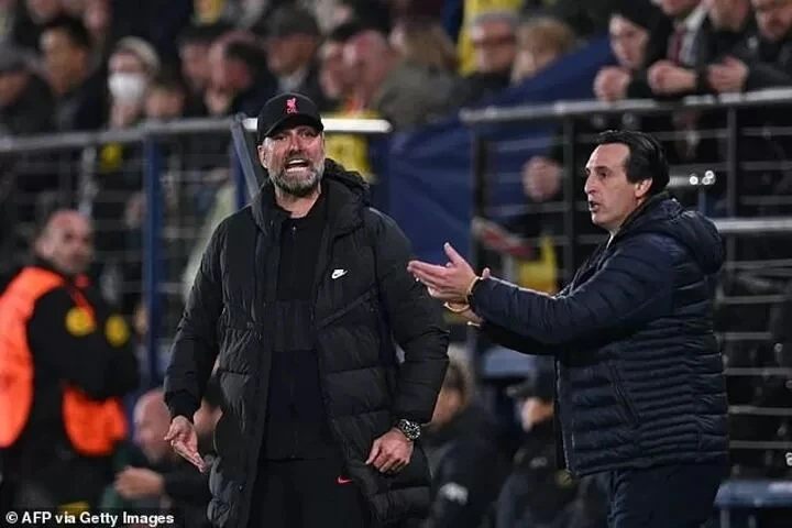 HLV Jurgen Klopp và Unai Emery