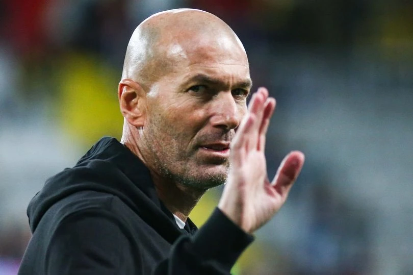 Cựu HLV Real Madrid Zinedine Zidane 