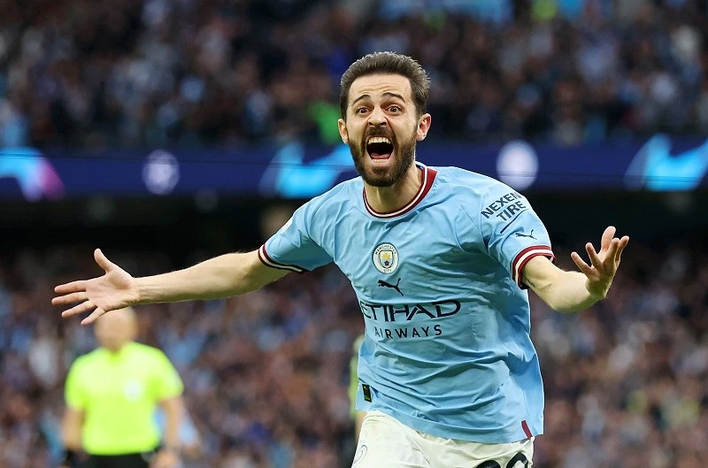 Bernardo Silva không giấu tham vọng tiến xa ở Champions League