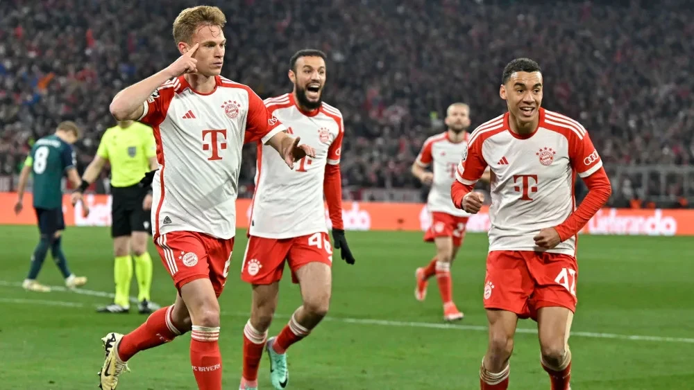  Joshua Kimmich ghi bàn quyết định cho Bayern