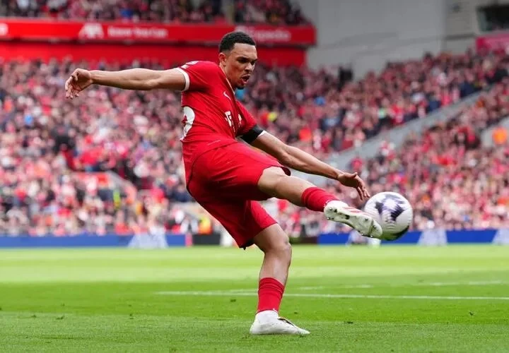 Trent Alexander-Arnold đã trở lại với phong độ cao