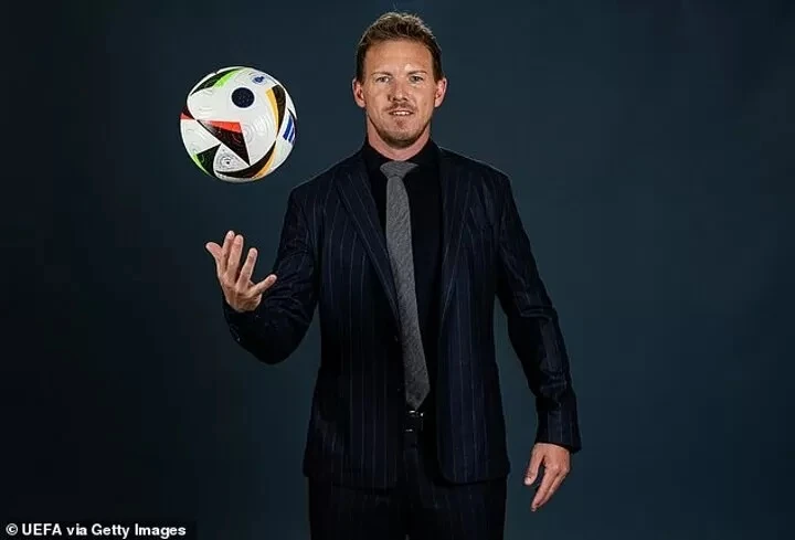 Julian Nagelsmann muốn dẫn dắt tuyển Đức đến World Cup 2026