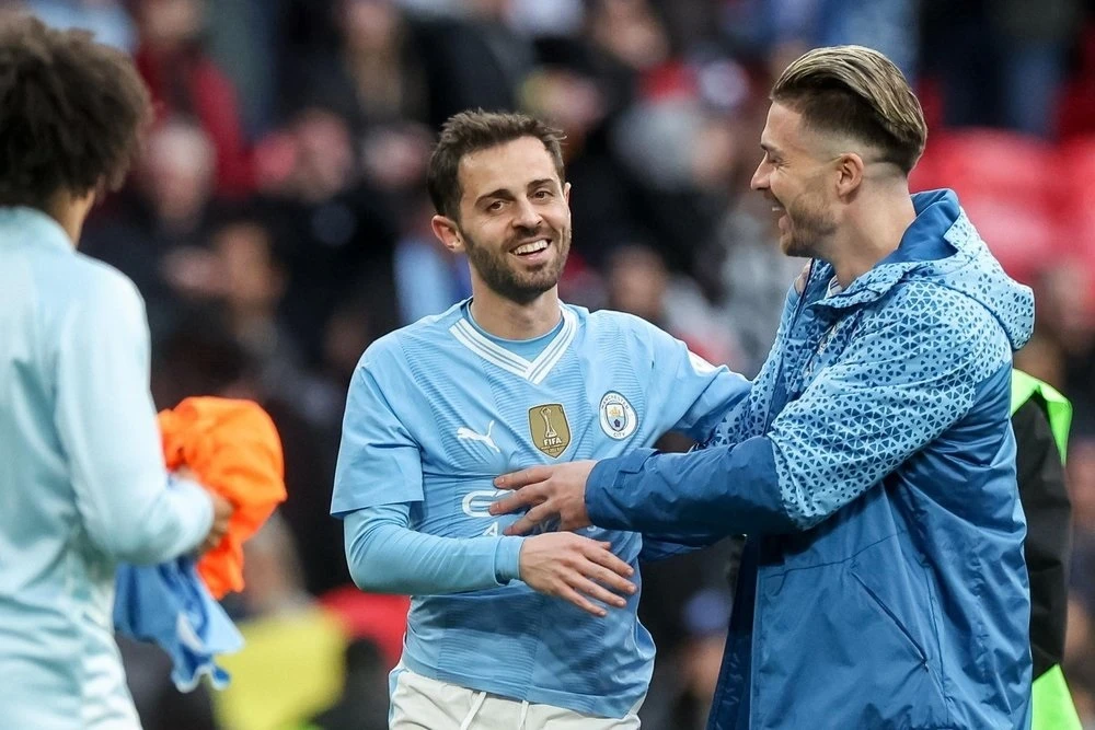 Bernardo Silva vẫn đang chơi rất hay trên mọi đấu trường