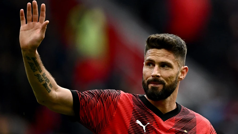 Olivier Giroud ký hợp đồng với Los Angeles FC