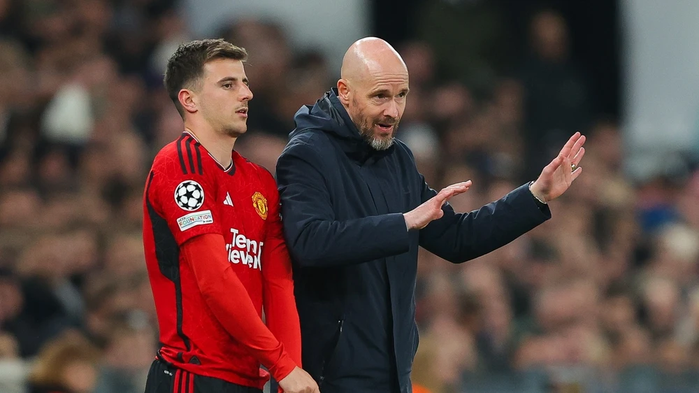 Mason Mount trở lại có thể giúp Erik Ten Hag gây bất ngờ cho Man City