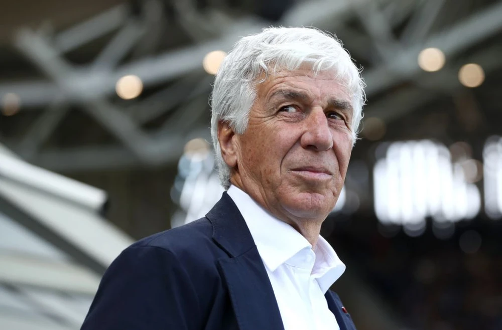 Gian Piero Gasperini tiếp tục ở lại Atalanta