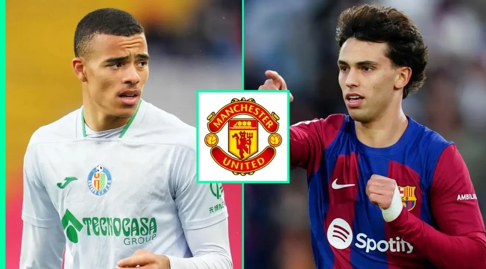 Mason Greenwood và Joao Felix