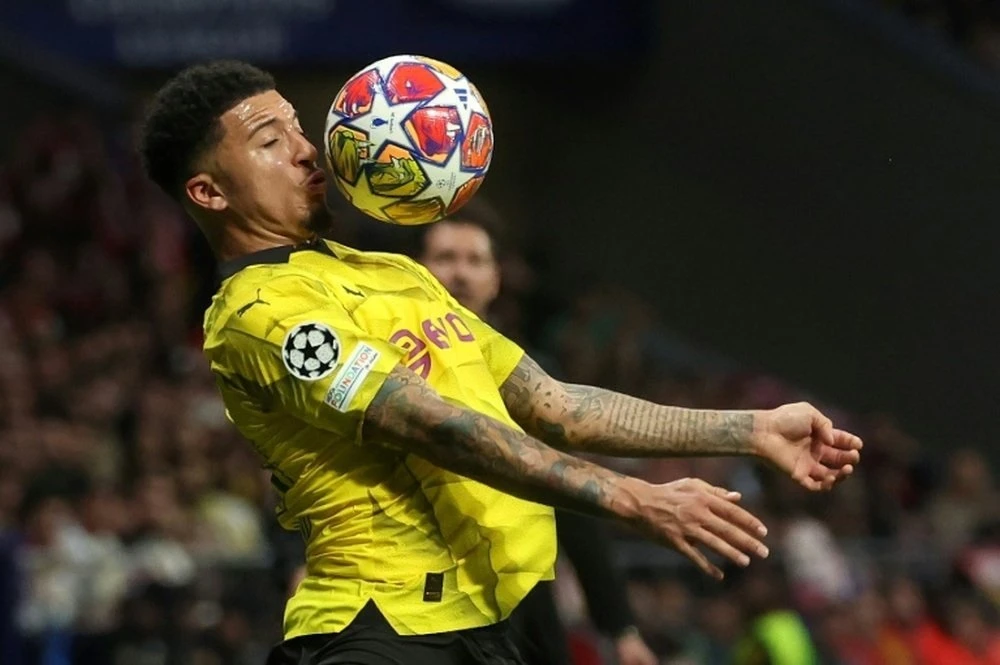 Jadon Sancho rất thân với Jude Bellingham