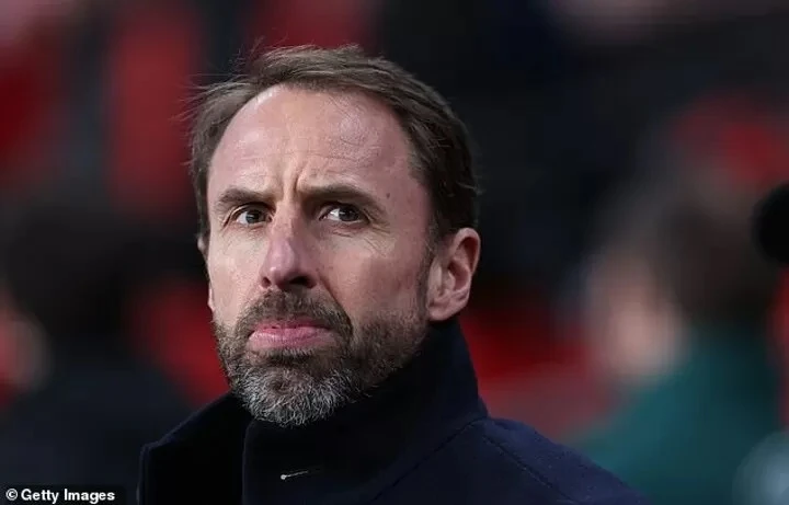 HLV Gareth Southgate của tuyển Anh