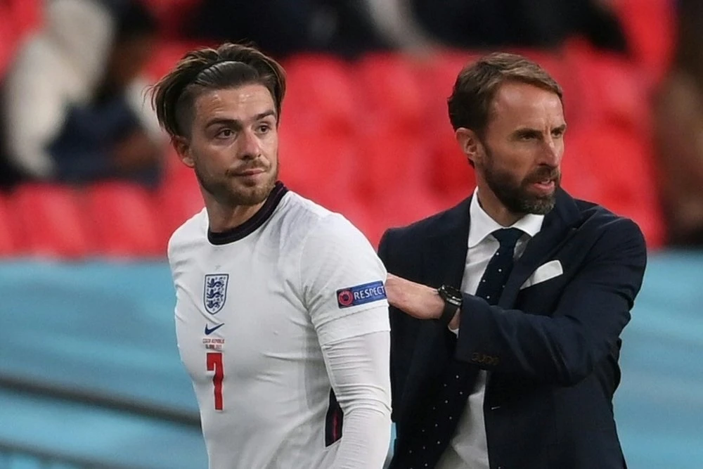 Gareth Southgate đã loại bỏ Jack Grealish