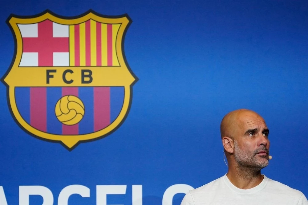 Pep Guardiola đã đóng cánh cửa trở lại xứ Catalan