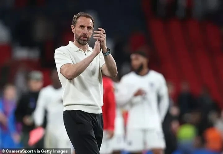 Gareth Southgate đã gắn bó với tuyển Anh 8 năm