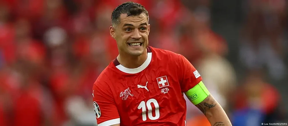 Granit Xhaka đang tỏa sáng rực rỡ ở EURO 2024