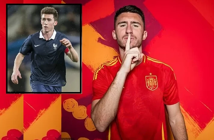 Vì sao cầu thủ người Pháp Aymeric Laporte lại chơi cho Tây Ban Nha?