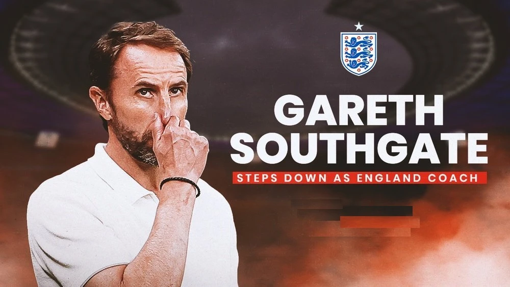 Gareth Southgate gây sốc bằng quyết định từ chức HLV tuyển Anh