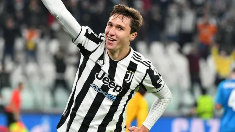 Federico Chiesa trở thành ,mục tiêu của Inter Milan