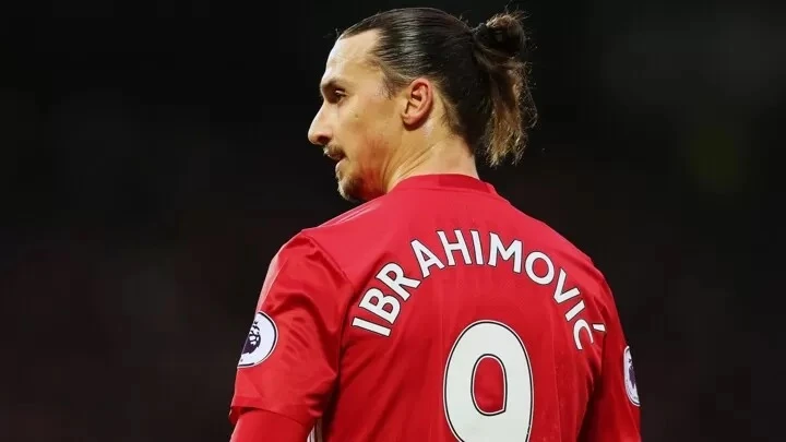 Zlatan Ibrahimovic thời còn khoác áo Man United