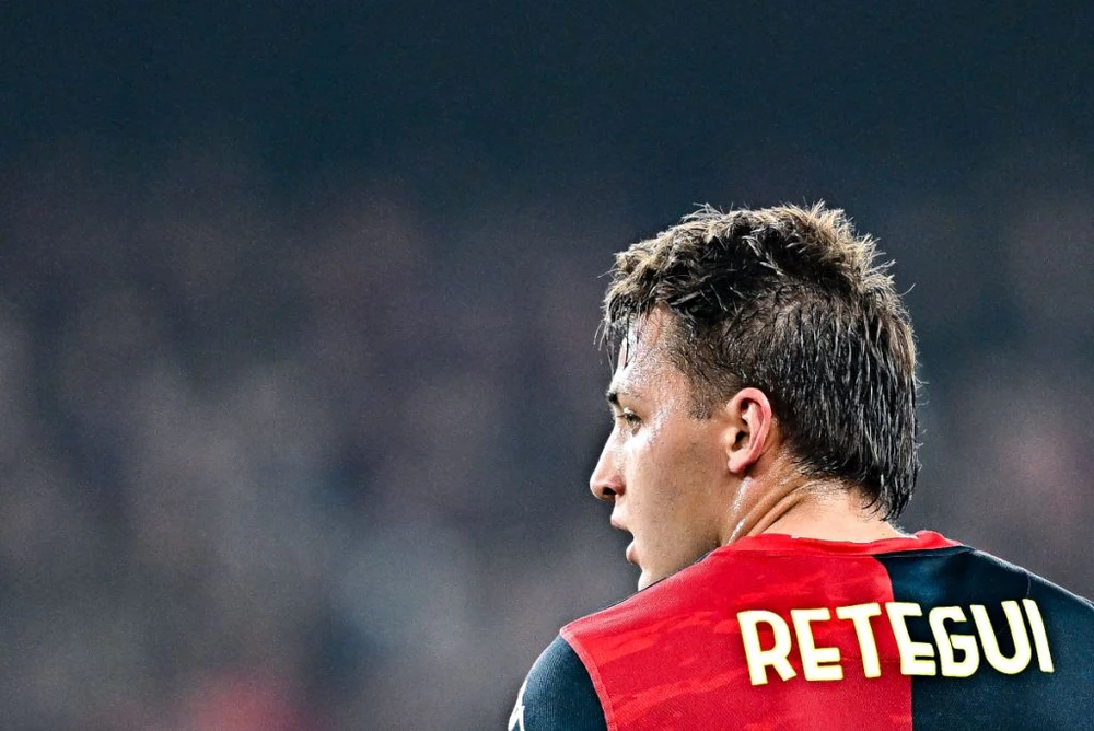 Mateo Retegui gia nhập Atalanta chỉ sau 1 mùa chơi cho Genoa