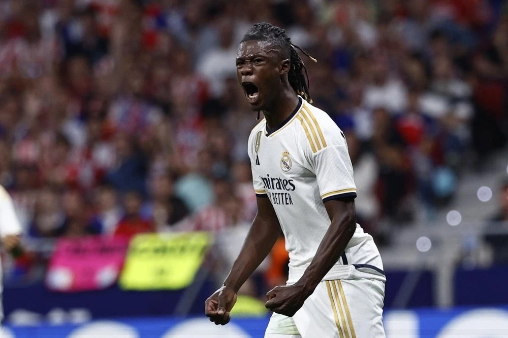 Eduardo Camavinga vắng mặt cũng khiến Real Madrid mất đi chọn lựa tuyến giữa